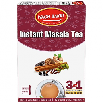 Wagh Bakri Instant Masala Tea 140Gm